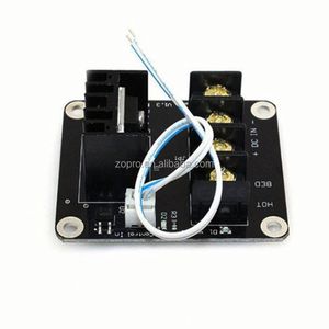 เมนบอร์ดเครื่องพิมพ์ 3 มิติกำลังสูง 25A พร้อมโมดูล MOS สำหรับแผ่นทำความร้อนในตัว รองรับโหลดกระแสไฟขนาดใหญ่ พร้อมสำหรับการเพิ่มกำลังไฟ - Product Image 2