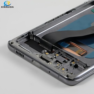 หน้า<span class=keywords><strong>จอ</strong></span> LCD โทรศัพท์มือถือของแท้สำหรับ Samsung Galaxy S20 Plus S20 Ultra LCD S20 FE <span class=keywords><strong>จอ</strong></span>แสดงผล LCD พร้อมระบบสัมผัส  มีรอยไหม้ - Product Image 3