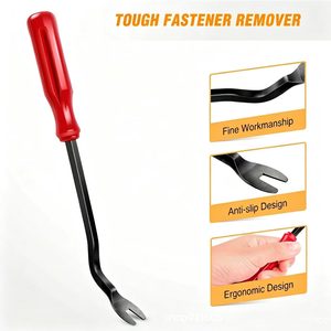 QEEPEI QGZ288 Lot de 4 outils multifonctions pour déclipser les attaches de porte de voiture, étui souple, manuel, universel, en plastique 28 - Product Image 5