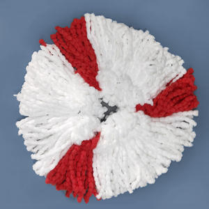 Remplacement de tête de vadrouille réutilisable 360 Spin pour Viledas Easy Wring Remplacement <span class=keywords><strong>Triangulaire</strong></span> Tampons de vadrouille humide Recharge de vadrouille en microfibre - Product Image 4