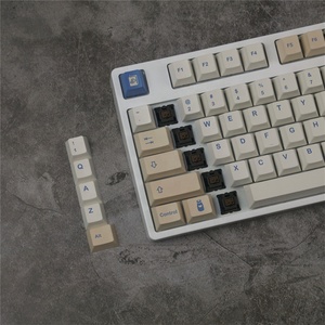 Teclado Mecánico Personalizado, Teclas Soyamilk GMK, Perfil Cherry, Juego de 141 Teclas con Tecla Shift 1U 2U 1.75U, <span class=keywords><strong>GK61</strong></span> GK64 - Product Image 2