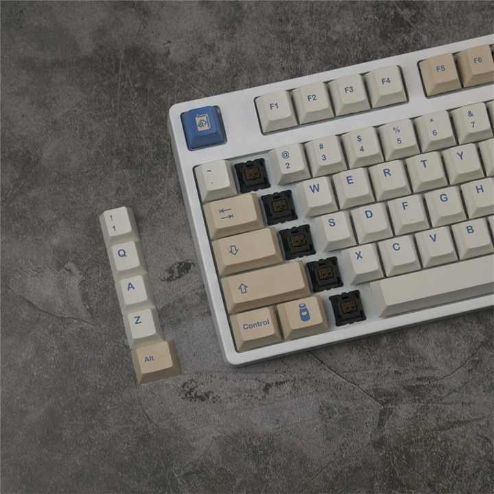 カスタマイズされたメカニカルキーボードソヤミルクGMKキーキャップ 