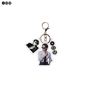 Llavero <span class=keywords><strong>de</strong></span> acrílico con dijes <span class=keywords><strong>de</strong></span> plástico <span class=keywords><strong>de</strong></span> los ídolos <span class=keywords><strong>de</strong></span> Kpop Bangtan Boys (<span class=keywords><strong>Jungkook</strong></span>, V, Jimin, Jin, Suga, RM) <span class=keywords><strong>de</strong></span> la gira mundial Arirang 2026 al por mayor - Product Image 2