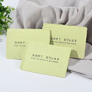 Papel Personalizable con Semillas de Flores y Hierbas Variadas - Product Image 4
