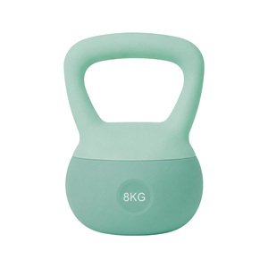 EIGFOH Spain In Stock Luxury Fitness <b>Strength</b> <b>Training</b> Kettlebell 2-12kg Soft PVC Steel Sand Kettlebells Sets Fast Shipping - Product Image 6