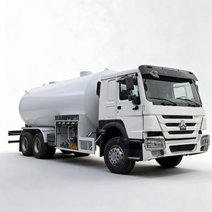 Camión Cisterna de GLP HOWO 6x4 de 20m3 en Oferta, Camión Cisterna de Gas Licuado de Petróleo para el Mercado de Nigeria, África - Product Image 1