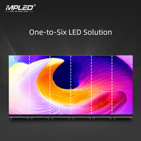 Schermo LED per Poster da Interno MPLED P1.53 P1.86 P2.5 con Tecnologia GOB per Segnaletica Digitale e Wayfinding in Sale Espositive