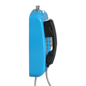 Vandalismo resistente al respaldo <span class=keywords><strong>de</strong></span> batería con cable público moneda Teléfono para la venta - Product Image 6