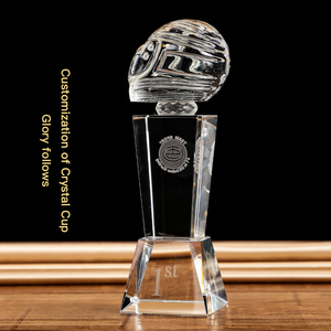 Trofeos de Cristal Tallados a Mano con Diseño Personalizable, Placa de Modelo en Movimiento para Premios de Automovilismo, Eventos Deportivos y Promoción - Product Image 1