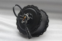 Kit de conversion de moteur de roue arrière étanche pour vélo électrique 36v 500w 750w 1000w, adapté au moteur de vélo électrique à gros pneus