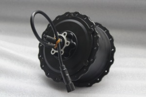 Elektrische fiets 36V 500W 750W 1000W waterdichte achterwielnaafmotor conversiekit, geschikt voor dikke banden e-bike <span class=keywords><strong>motor</strong></span> - Product Image 5