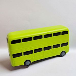 Juguetes Antiestrés de Espuma con Forma de Autobús de Dos Pisos, Personalizables con Logotipo, para Promoción - Product Image 3