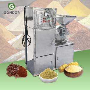 Broyeur de sucre et de sel commercial, broyeur de poudre de piment, équipement industriel de broyage d'herbes, machine à épices - Product Image 1