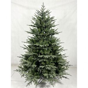 7.5FT Indoor Christmas <b>Tree</b> Easy Assemble Hinged PVC Christmas <b>Tree</b> <b>With</b> Special Premium Shape - Product Image 3