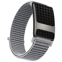 Pulsera Inteligente Magnética Cuadrada sin Pantalla con Contador de Pasos y Calorías, Resistente al Agua IP68 para Deportes al Aire Libre