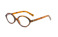 Lunettes de lecture correctrices anti-lumière bleue unisexes pour hommes et femmes, monture ovale en PC, fabriquées par [Nom du fabricant]