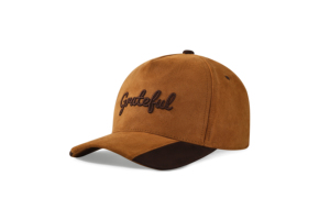 Casquette de baseball unisexe en daim 5 panneaux style American Vintage, maille respirante, personnalisable, sportive, urbaine, ajustable, broderie quatre - Product Image 3