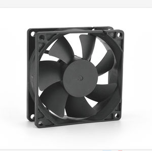 Hoge kwaliteit zwarte CPU pc-koelventilatoren 8025 borstelloze DC 12v 24v 80x80x25mm koelventilator - Product Image 3