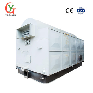 Caldera de vapor horizontal de tubos de fuego de baja presión DZH Industrial para biomasa, con acero inoxidable, para esterilización en fábricas de alimentos - Product Image 1