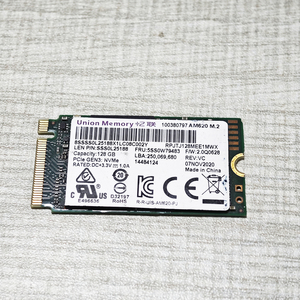 ราคาส่งถูกกว่า ประสิทธิภาพสูง PCIE Solid State Disk สำหรับแล็ปท็อปภายใน NGFF 120GB 128GB มือสอง M.2 Nvme Ssd - Product Image 2