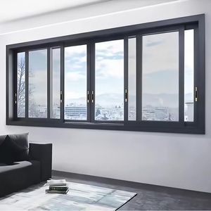 Aluminum Sliding Window for Factory Factory Ventilation with <strong>Security</strong> <strong>Bar</strong> - Product Image 3