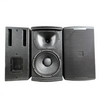 Enceintes de monitoring stéréo passives 2 voies 12 pouces 350W, enceintes PA professionnelles à coque métallique en néodyme et titane pour DJ, scène, club, live