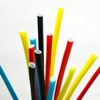 Gaine de protection en fibre de verre tressée avec résine acrylique 2740, gaine en fibre de verre enduite de résine acrylique