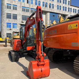 รถขุดขนาดเล็กคุณภาพสูงผลิตในญี่ปุ่นสำหรับขาย รถขุดมือสอง KX155-3 ขนาด 5 ตัน kx155-5 KX155 KX165 รถขุดตีนตะขาบ - Product Image 4