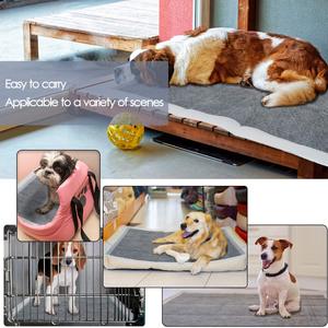 Almohadilla súper absorbente para orinar de perros para entrenamiento de mascotas para gatos, papel de madera hecho a medida, PE, equipo de agilidad conveniente para limpieza - Product Image 5
