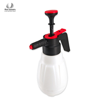 Bouteille pulvérisatrice dépolie haute pression pour lavage de voiture domestique avec filtre en laiton PA
