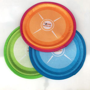 KaryPaws İnteraktif Naylon Oxford Kumaş Köpek Eğitim Çiğneme Oyuncağı Uçan Disk 22.5cm 60g FP-184 Tianjin'de Üretilmiştir - Product Image 2