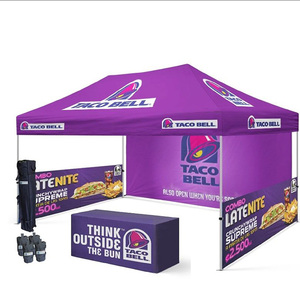 Tenda pieghevole in lega di alluminio esagonale da 3*<span class=keywords><strong>6</strong></span> <span class=keywords><strong>metri</strong></span> avvolgitore pubblicitario esterno resistente per esposizione commerciale tenda fiera - Product Image 1