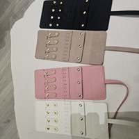 TONVIC Pochette de voyage personnalisable en microfibre pour bijoux - Rangement pour boucles d'oreilles, bagues, colliers 10x24cm - Portable pour usage quotidien