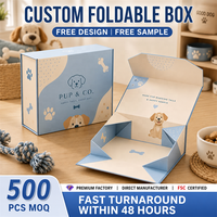 Boîtes pliantes personnalisées en carton imprimé avec logo, emballage en papier OEM, vente en gros de boîtes colorées pour cosmétiques, compléments alimentaires et vente au détail