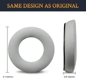 Almohadillas de Gel de refrigeración, almohadillas de repuesto para auriculares <span class=keywords><strong>DT770</strong></span> <span class=keywords><strong>Pro</strong></span> DT880/<span class=keywords><strong>Pro</strong></span> DT 990/<span class=keywords><strong>Pro</strong></span> - Product Image 4