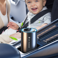 Diffuseur de parfum de voiture intelligent en alliage d'aluminium pour la maison Offre Spéciale Mini nébuliseur Portable diffuseur d'huile essentielle d'arôme de voiture sans eau