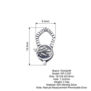 Encastrador xidizado, 925 Jewelry, uppliers - Product Image 6