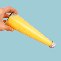 8 Oz Heldere Glazen Fles 330Ml Voor Sap Met Metalen Deksels Drankflessen 250Ml Melkthee Koudgeperste Glazen Sapfles