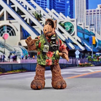 NECA Alf l'Alien, figurine en PVC de la série télévisée classique, jouet en peluche de 7 pouces, nouveau jouet de dessin animé, figurine d'action, ornement pour les âges 15-17 ans