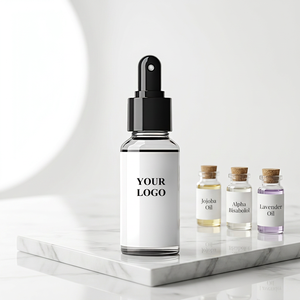 Natural Bakuchiol Facial Oil with Hinoki and Bergamot Oils for Daily Use - Product Image 1