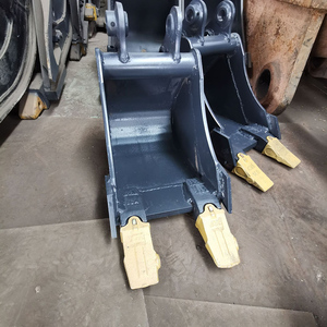 Produits les plus vendus : Godet de tranchage étroit de 200 mm de large pour mini-excavatrice de 1 à 5 tonnes, pour creuser en profondeur avec dents, compatible avec les excavatrices. - Product Image 2