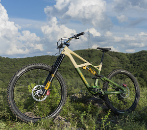 공장 OEM 알루미늄 프레임 듀얼 서스펜션 mtb/풀 서스펜션 산악 자전거/내리막 29 인치 성인용 산악 자전거 - Product Image 6