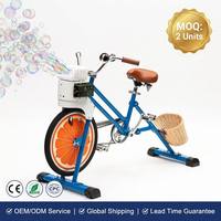 Monociclo EXI Kids Chopper con Máquina Expendedora de Burbujas, Fácil de Usar para Fiestas, Parques Infantiles, Bicicleta Cruiser para Niños