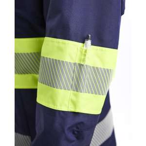 BLAKLADER - 443019778933M Veste Hi-Vis pour femme Bleu marine/jaune-EAN 7330509855386 HI-VIS WORKWEAR - Product Image 4