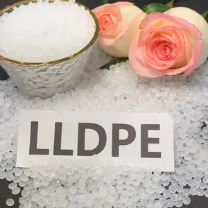 LLDPE Virgin Granules Resin Extrusion Molding Film Grade LLDPE 218W Plastic Lldpe Raw Material