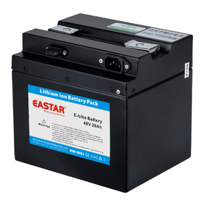 Paket baterai Lithium Ion 48V/60V/72V 36V 10AH/20ah kustom untuk sepeda listrik/e-scooter - Product Image 3