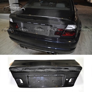 Alerón Trasero de Fibra de Carbono Estilo CSL, Cubierta de Maletero para BMW E46 M3, Kits de Carrocería - Product Image 2