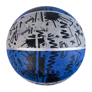Balón de Baloncesto Urbano Personalizable, Material de Goma Resistente, Tamaño 7, Deportes al Aire Libre, Logotipo Personalizado, Colorido, para Competencia - Product Image 3