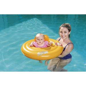 Traje de Baño Redondo Swim Safe ABC Step, 69 cm, Amarillo - Product Image 1