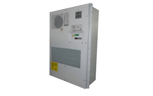 Climatisation de cabinet W-TEL DC/48V 1500W IP55 320m/<span class=keywords><strong>h</strong></span>, solution de refroidissement pour enceinte de télécommunication extérieure, économie d'énergie - Product Image 2